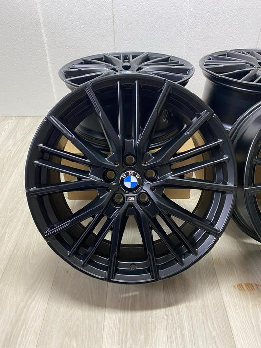 NEU Original BMW 1er F40 2er F44 19 Zoll M 552M Felgen Alufelgen Schwarz Matt 8092356