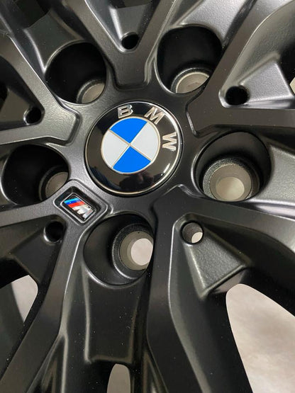 NEU Original BMW 1er F40 2er F44 19 Zoll M 552M Felgen Alufelgen Schwarz Matt 8092356