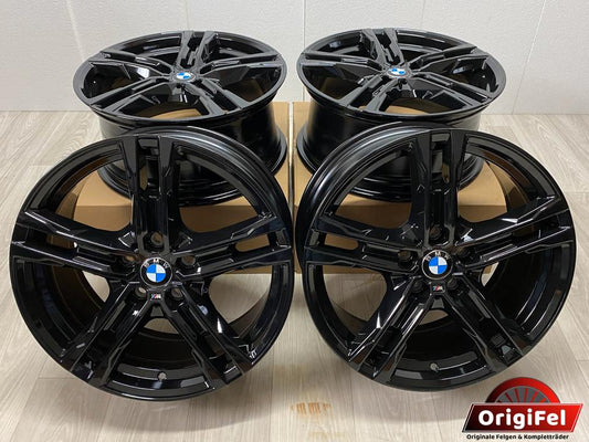 NEU Original BMW 2er Active / Gran Tourer F45 F46 18 Zoll 819M Felgen Alufelgen Schwarz 8092352