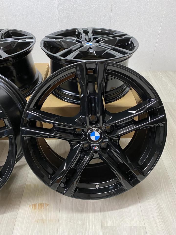 NEU Original BMW 2er Active / Gran Tourer F45 F46 18 Zoll 819M Felgen Alufelgen Schwarz 8092352