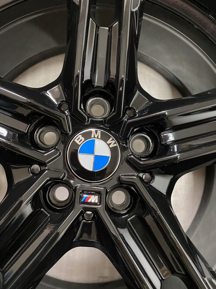 NEU Original BMW 2er Active / Gran Tourer F45 F46 18 Zoll 819M Felgen Alufelgen Schwarz 8092352
