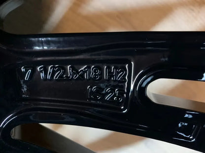 NEU* Original BMW 2er G42 3er G20 G21 4er G22 G23 M 790M 18 Zoll Felgen Alufelgen 8089890 8089891 5x112 7,5x18 IS25 ET25 8,5x18 IS40 ET40 M Sport Line Black Edition Schwarz Hochglanz Felgensatz