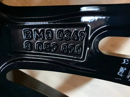 NEU* Original BMW 2er G42 3er G20 G21 4er G22 G23 M 790M 18 Zoll Felgen Alufelgen 8089890 8089891 5x112 7,5x18 IS25 ET25 8,5x18 IS40 ET40 M Sport Line Black Edition Schwarz Hochglanz Felgensatz