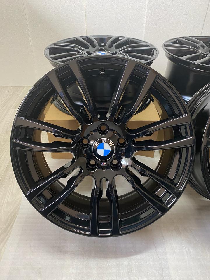 NEU Original BMW 3er F30 F31 4er F32 F33 F36 19 Zoll M 403M Felgen Alufelgen Schwarz 7845882 7845883