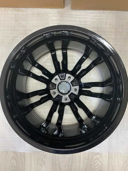 NEU Original BMW 3er F30 F31 4er F32 F33 F36 19 Zoll M 403M Felgen Alufelgen Schwarz 7845882 7845883