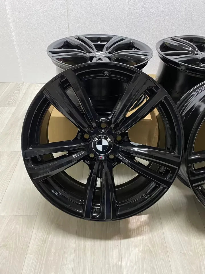 NEU* Original BMW 3er F30 F31 4er F32 F33 M 442M 19 Zoll Felgen Alufelgen 7852493 7846780 7852494 7846781 8x19 ET36 IS36 8,5x19 IS47 ET47 5x120 Black Edition Schwarz Hochglanz M Sport Line Felgensatz