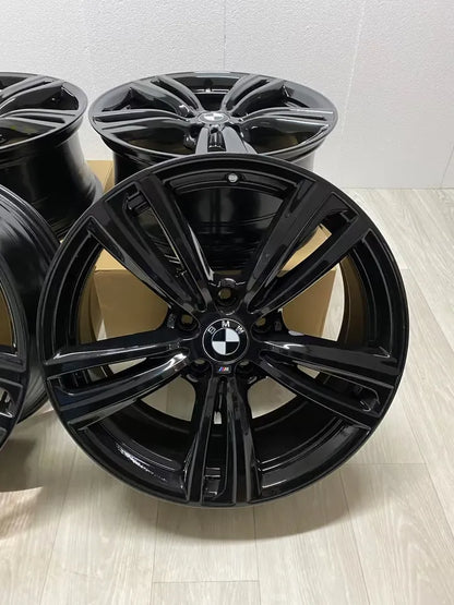 NEU* Original BMW 3er F30 F31 4er F32 F33 M 442M 19 Zoll Felgen Alufelgen 7852493 7846780 7852494 7846781 8x19 ET36 IS36 8,5x19 IS47 ET47 5x120 Black Edition Schwarz Hochglanz M Sport Line Felgensatz