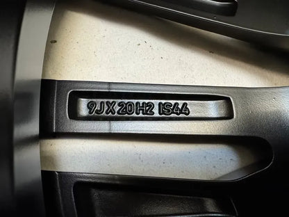 NEU* Original BMW 5er G30 G31 20 Zoll M 846M Felgen Alufelgen 8747236 8747237 Night Edition Schwarz Matt M Sport Line Touring Limousine 8x20 ET30 IS30 9x20 ET44 IS44 5x112 Felgensatz MwSt. ausweisbar