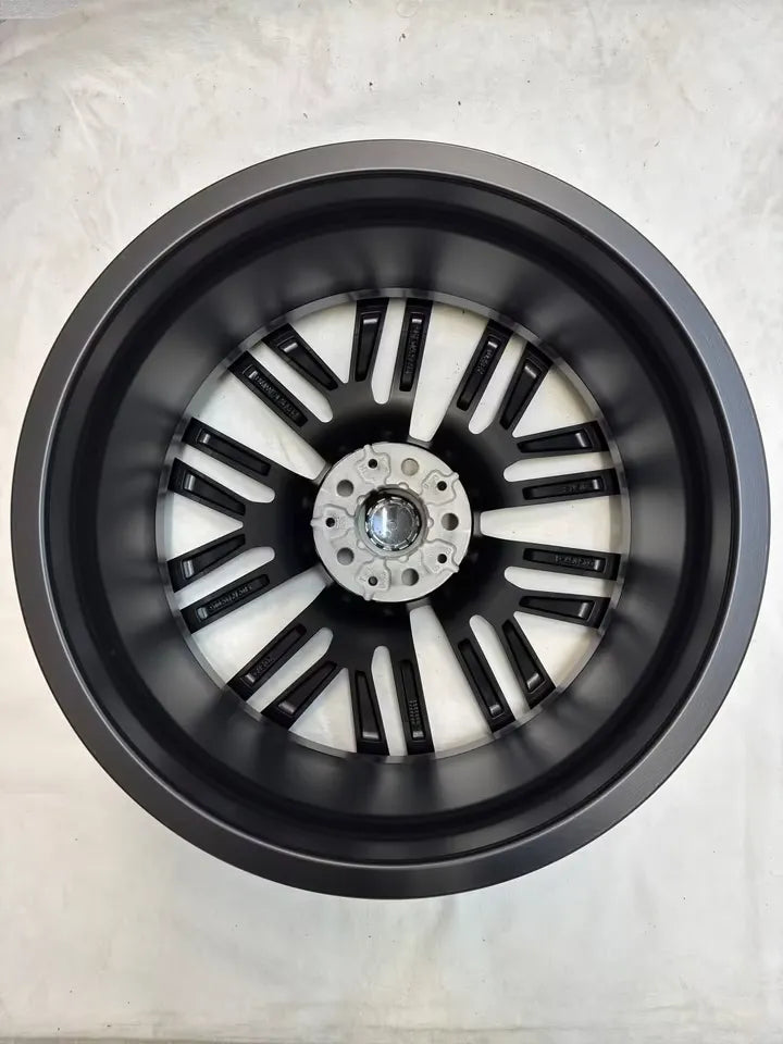 NEU* Original BMW 5er G30 G31 20 Zoll M 846M Felgen Alufelgen 8747236 8747237 Night Edition Schwarz Matt M Sport Line Touring Limousine 8x20 ET30 IS30 9x20 ET44 IS44 5x112 Felgensatz MwSt. ausweisbar