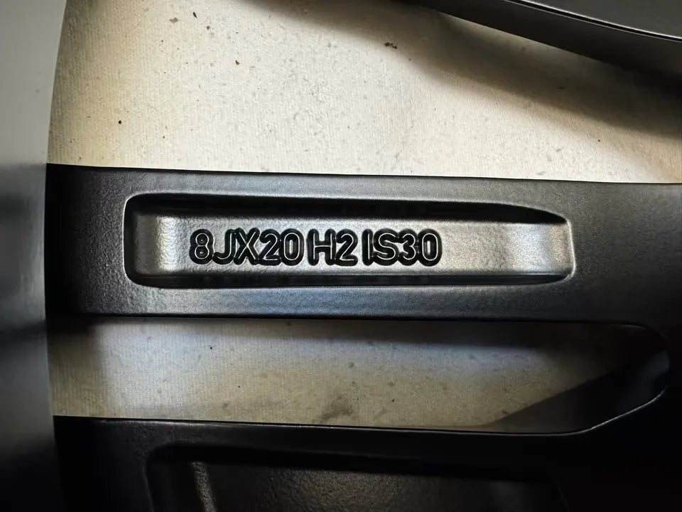 NEU* Original BMW 5er G30 G31 20 Zoll M 846M Felgen Alufelgen 8747236 8747237 Night Edition Schwarz Matt M Sport Line Touring Limousine 8x20 ET30 IS30 9x20 ET44 IS44 5x112 Felgensatz MwSt. ausweisbar