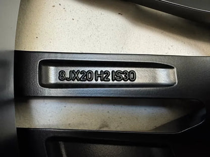 NEU* Original BMW 5er G30 G31 20 Zoll M 846M Felgen Alufelgen 8747236 8747237 Night Edition Schwarz Matt M Sport Line Touring Limousine 8x20 ET30 IS30 9x20 ET44 IS44 5x112 Felgensatz MwSt. ausweisbar