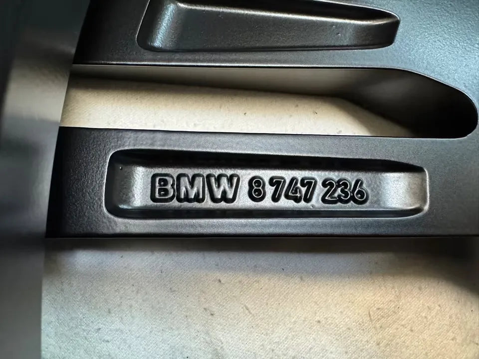 NEU* Original BMW 5er G30 G31 20 Zoll M 846M Felgen Alufelgen 8747236 8747237 Night Edition Schwarz Matt M Sport Line Touring Limousine 8x20 ET30 IS30 9x20 ET44 IS44 5x112 Felgensatz MwSt. ausweisbar
