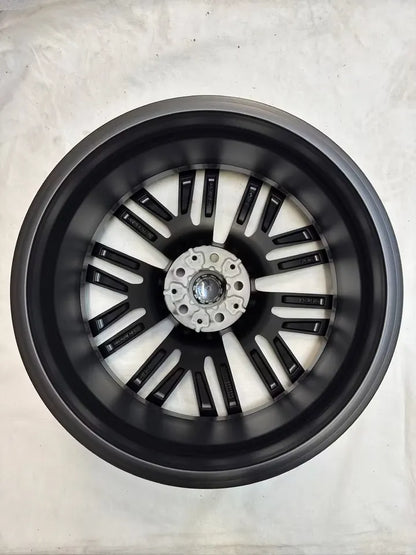 NEU* Original BMW 5er G30 G31 20 Zoll M 846M Felgen Alufelgen 8747236 8747237 Night Edition Schwarz Matt M Sport Line Touring Limousine 8x20 ET30 IS30 9x20 ET44 IS44 5x112 Felgensatz MwSt. ausweisbar