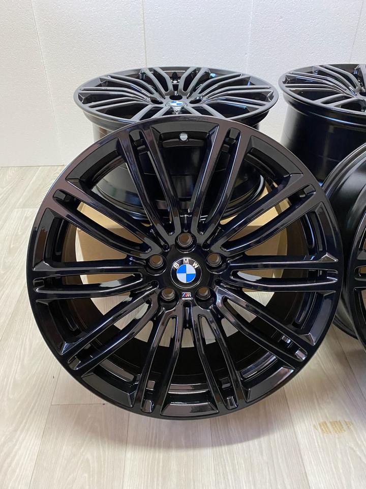 NEU Original BMW 5er G30 G31 M 664M 19 Zoll Felgen Alufelgen 7856925 7856926 schwarz