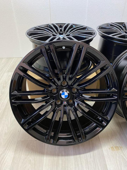 NEU Original BMW 5er G30 G31 M 664M 19 Zoll Felgen Alufelgen 7856925 7856926 schwarz