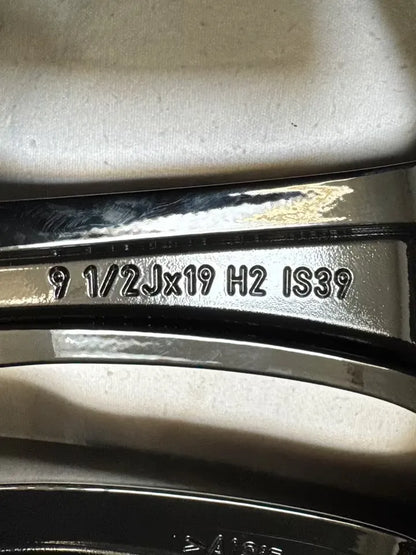 NEU* Original BMW 6er GT G32 7er G11 G12 Styling 630 Felgen Alufelgen 6883159 6881665 6863114 6883160 6867337 Schwarz Hochglanz 8,5x19 IS25 ET25 9,5x19 IS39 ET39 Gran Turismo Felgensatz