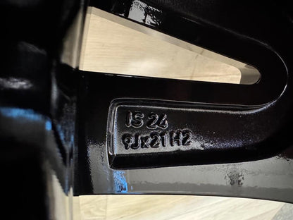 NEU Original BMW 7er i7 G70 X3 G45 M908M 21 Zoll Felgen Alufelgen Schwarz 5A19DF0 5A19DF1