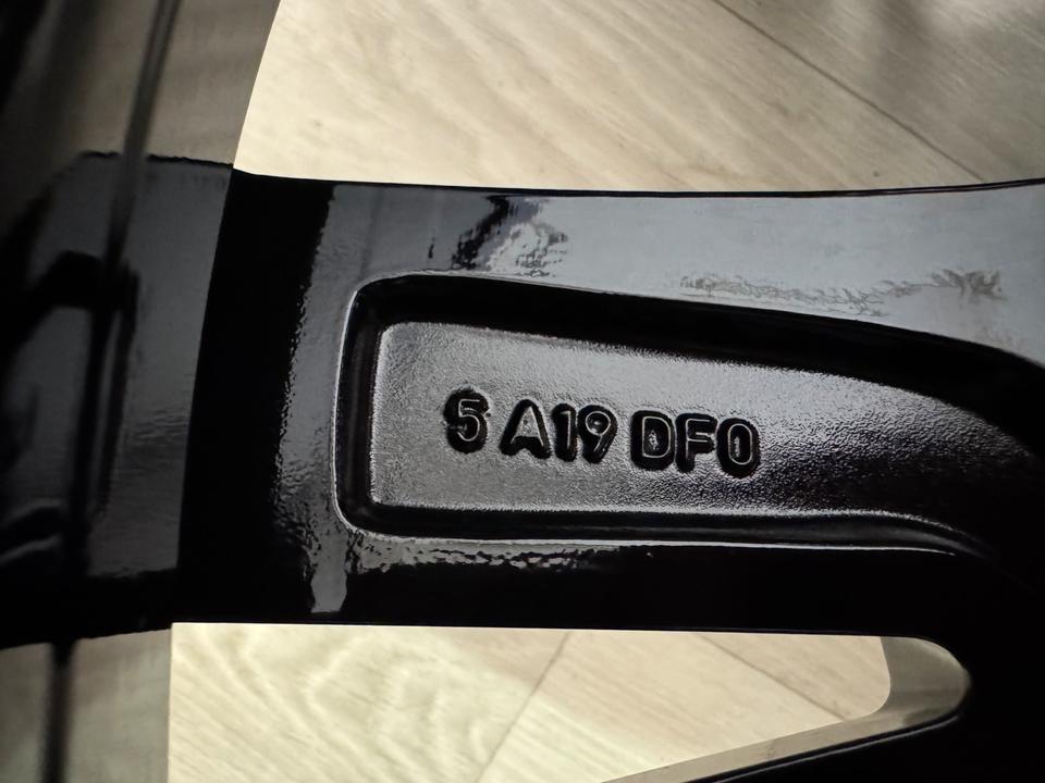 NEU Original BMW 7er i7 G70 X3 G45 M908M 21 Zoll Felgen Alufelgen Schwarz 5A19DF0 5A19DF1