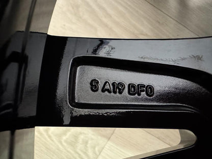 NEU Original BMW 7er i7 G70 X3 G45 M908M 21 Zoll Felgen Alufelgen Schwarz 5A19DF0 5A19DF1
