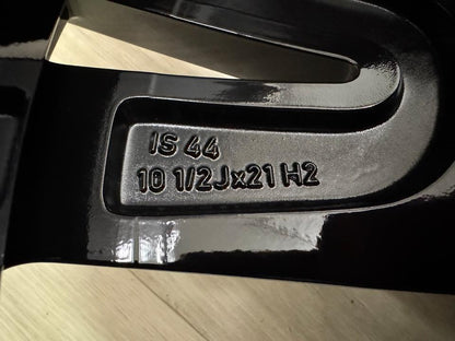 NEU Original BMW 7er i7 G70 X3 G45 M908M 21 Zoll Felgen Alufelgen Schwarz 5A19DF0 5A19DF1