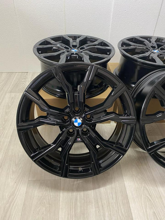 NEU Original BMW X1 F48 X2 F39 19 Zoll 816M Felgen Alufelgen Schwarz SUV 8092163