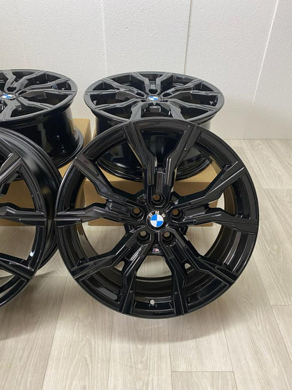 NEU Original BMW X1 F48 X2 F39 19 Zoll 816M Felgen Alufelgen Schwarz SUV 8092163