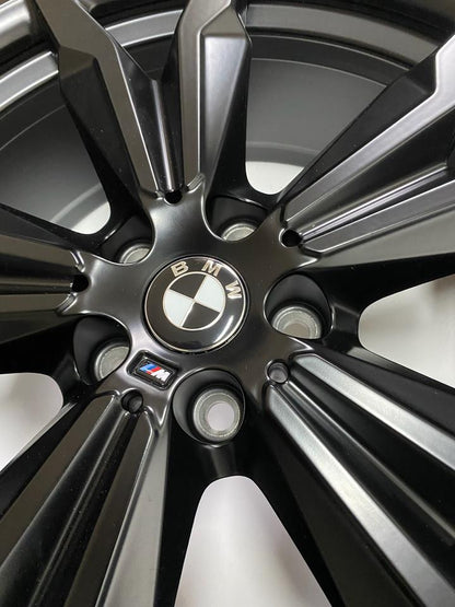NEU Original BMW X1 F48 X2 F39 20 Zoll M 716M 717M Felgen Alufelgen Schwarz Matt 893529 8008659