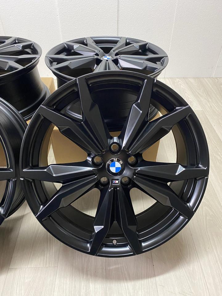 NEU Original BMW X1 F48 X2 F39 20 Zoll M 716M 717M Felgen Alufelgen Schwarz Matt 893529 8008659