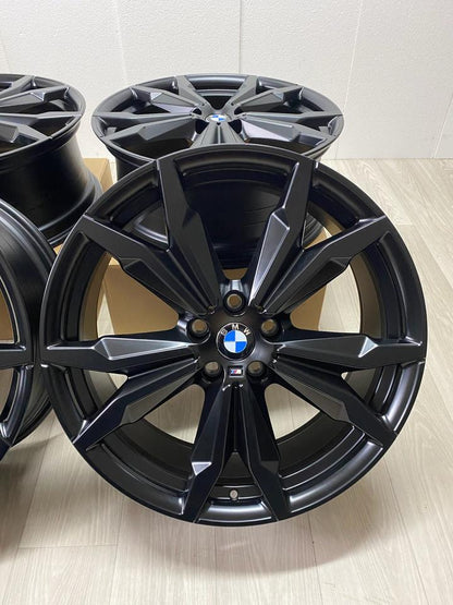 NEU Original BMW X1 F48 X2 F39 20 Zoll M 716M 717M Felgen Alufelgen Schwarz Matt 893529 8008659
