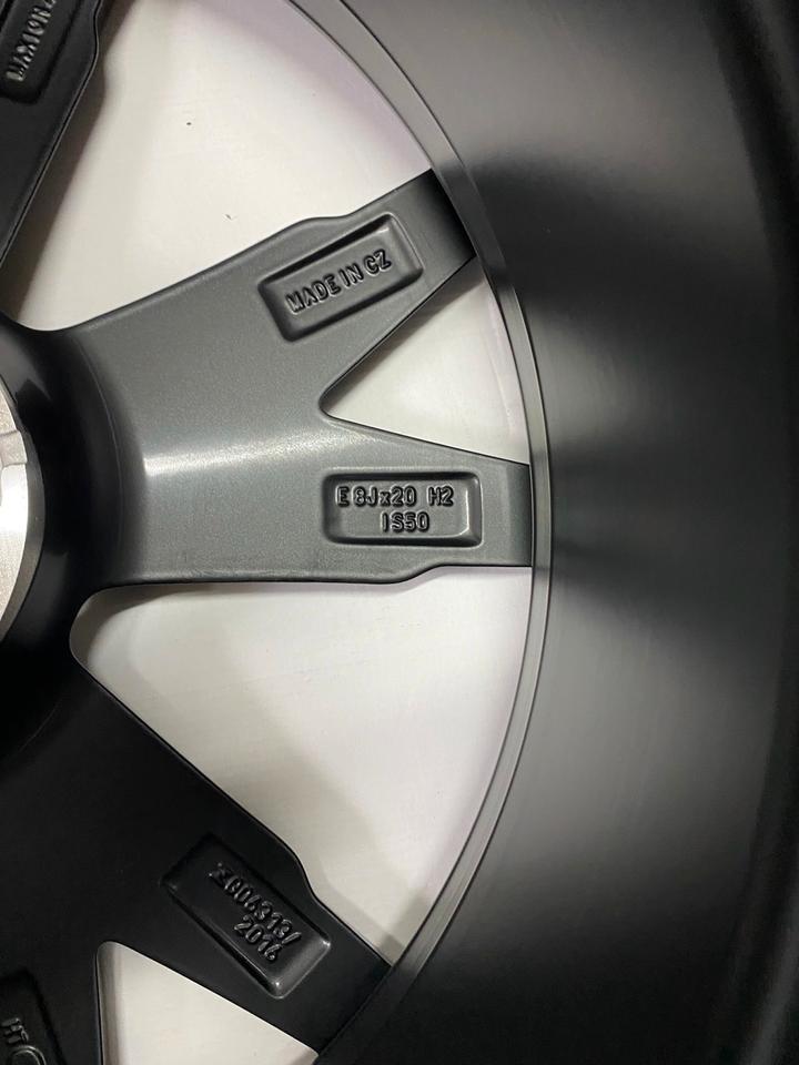 NEU Original BMW X1 F48 X2 F39 20 Zoll M 716M 717M Felgen Alufelgen Schwarz Matt 893529 8008659