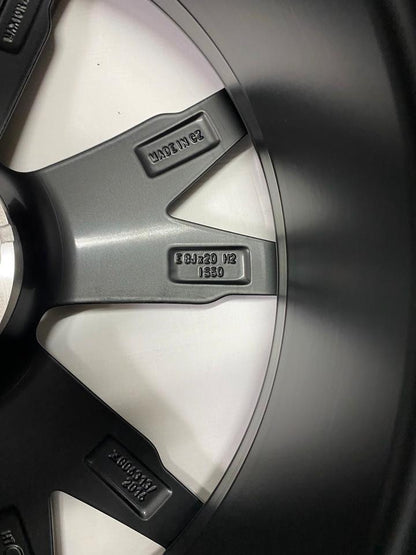 NEU Original BMW X1 F48 X2 F39 20 Zoll M 716M 717M Felgen Alufelgen Schwarz Matt 893529 8008659