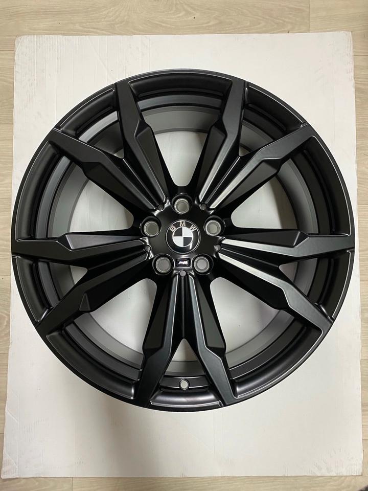 NEU Original BMW X1 F48 X2 F39 20 Zoll M 716M 717M Felgen Alufelgen Schwarz Matt 893529 8008659