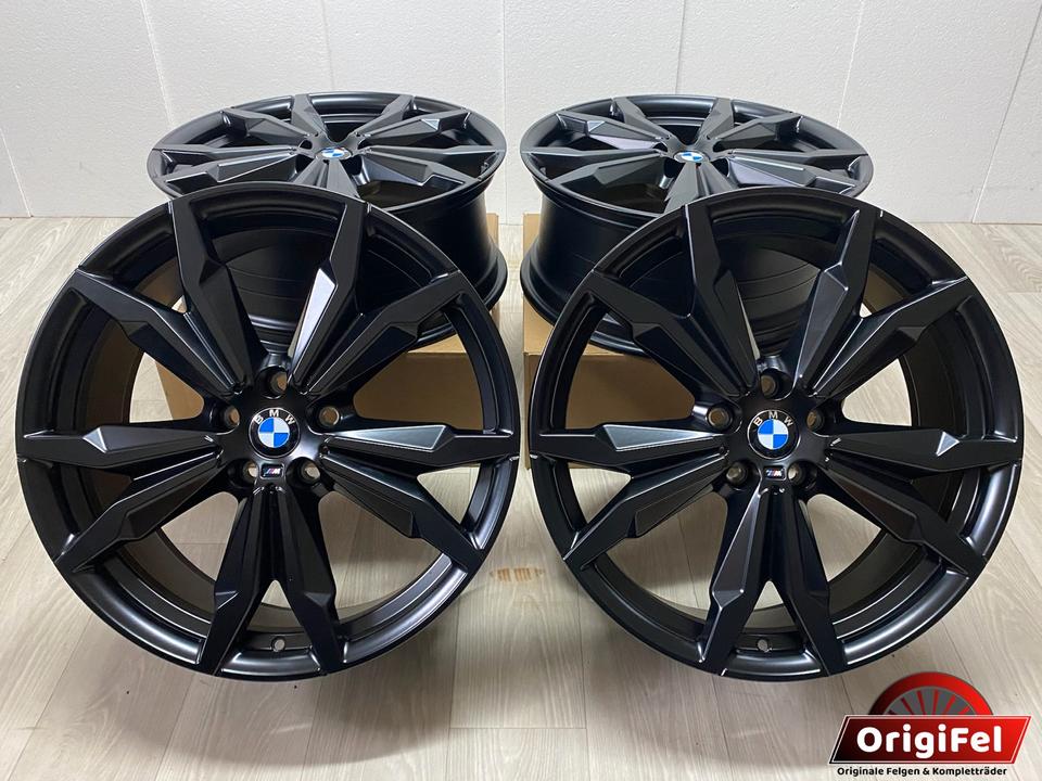 NEU Original BMW X1 F48 X2 F39 20 Zoll M 716M 717M Felgen Alufelgen Schwarz Matt 893529 8008659