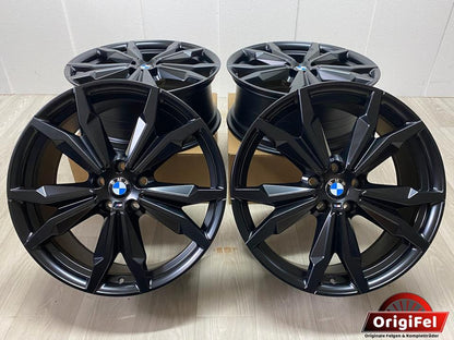 NEU Original BMW X1 F48 X2 F39 20 Zoll M 716M 717M Felgen Alufelgen Schwarz Matt 893529 8008659