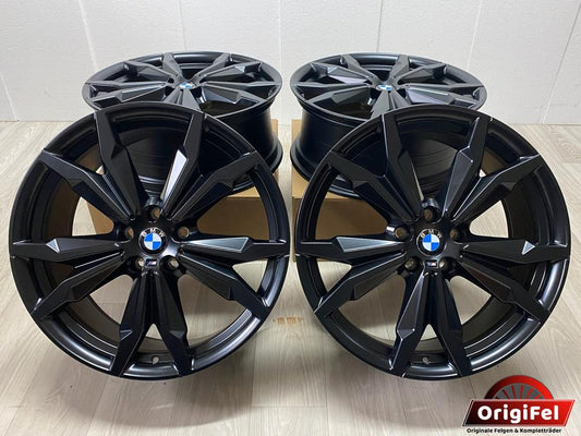 NEU Original BMW X1 F48 X2 F39 20 Zoll M 716M 717M Felgen Alufelgen Schwarz Matt 893529 8008659
