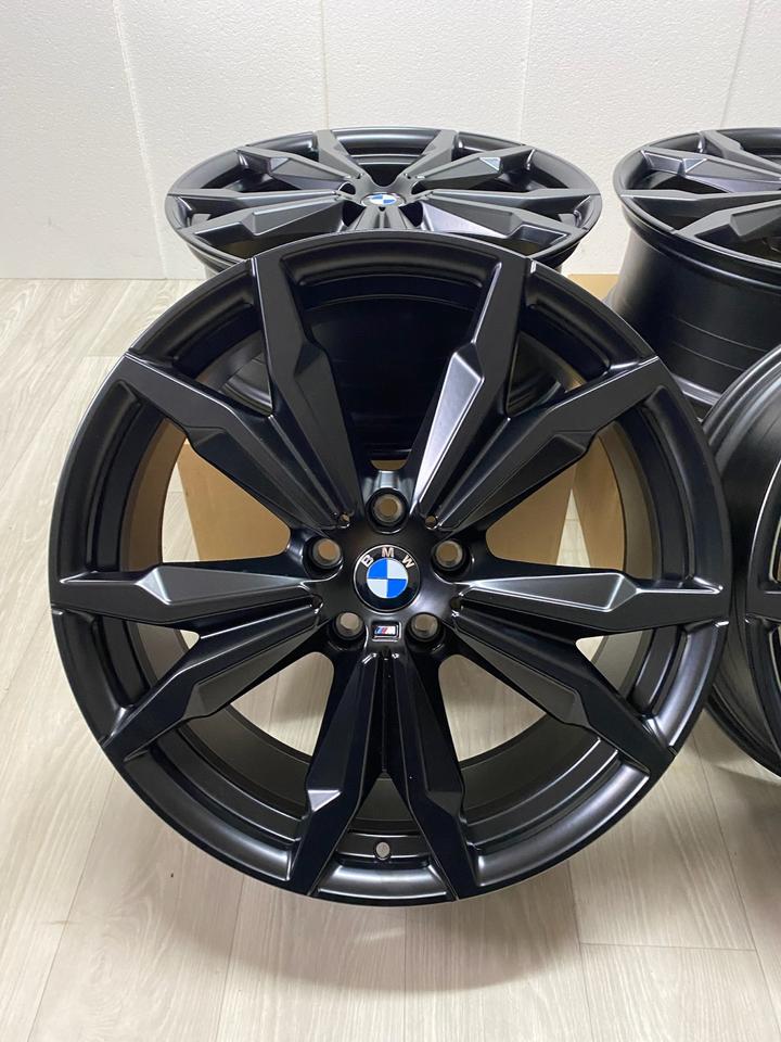 NEU Original BMW X1 F48 X2 F39 20 Zoll M 716M 717M Felgen Alufelgen Schwarz Matt 893529 8008659