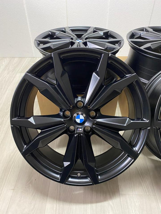 NEU Original BMW X1 F48 X2 F39 20 Zoll M 716M 717M Felgen Alufelgen Schwarz Matt 893529 8008659
