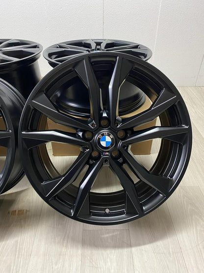 NEU Original BMW X1 F48 X2 F39 19 Zoll Styling 715M Felgen Alufelgen Schwarz Matt 8008616