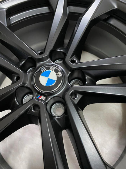 NEU Original BMW X1 F48 X2 F39 19 Zoll Styling 715M Felgen Alufelgen Schwarz Matt 8008616