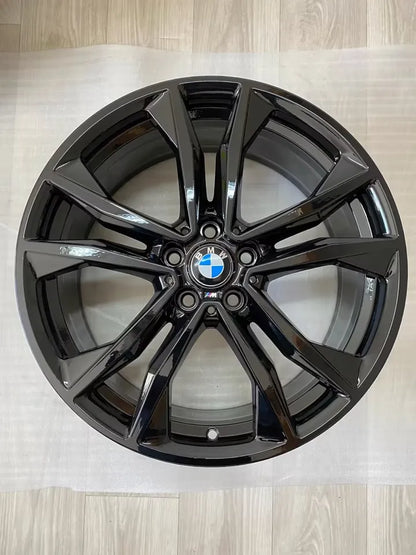NEU* Original BMW X1 F48 X2 F39 M 715M 19 Zoll Felgen Alufelgen 8008616 8x19 ET47 IS47 Black Edition Schwarz Hochglanz Styling M Sport Line SUV Felgensatz MwSt. ausweisbar