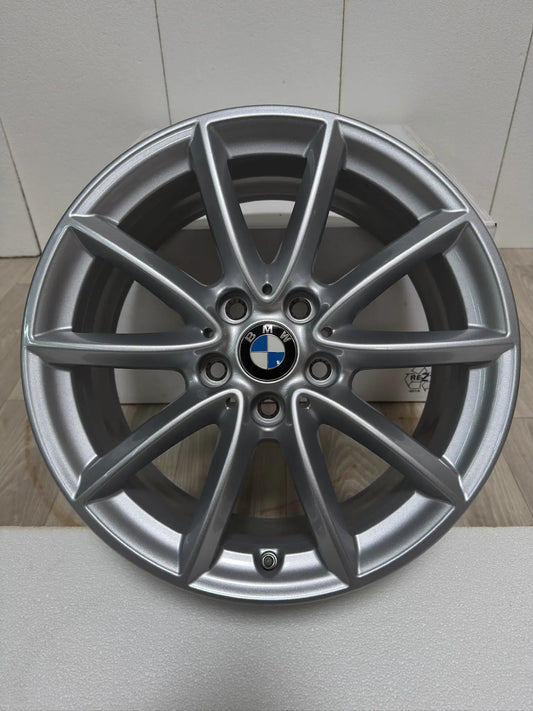 NEU Original BMW X1 F48 X2 F39 Sty. 560 17 Zoll Einzelfelge Felge Alufelge 6856061 7,5x17 IS52 ET52 5x112 Silber Styling SUV inklusive RDKS RDCi MwSt. ausweisbar
