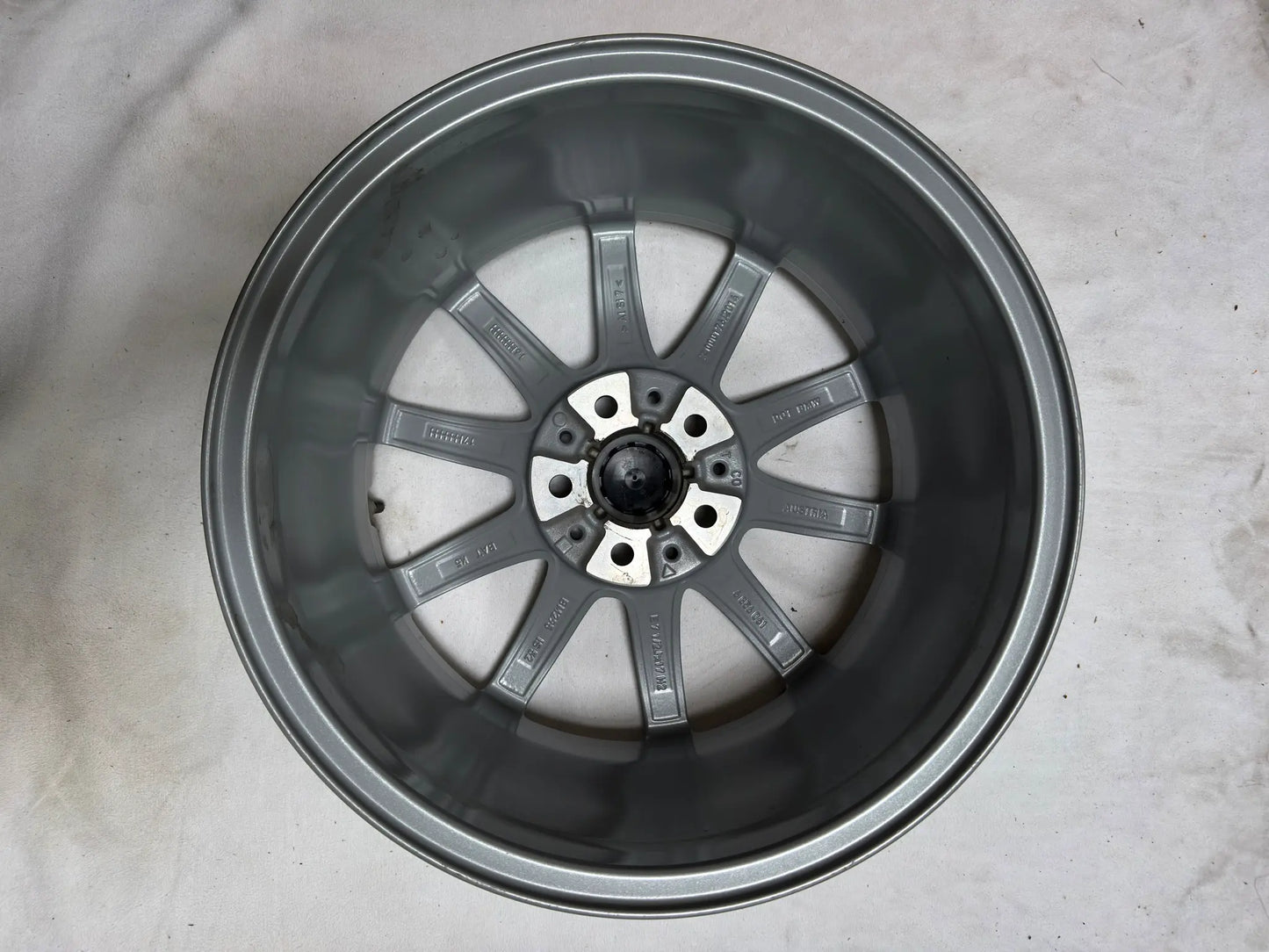NEU Original BMW X1 F48 X2 F39 Sty. 560 17 Zoll Einzelfelge Felge Alufelge 6856061 7,5x17 IS52 ET52 5x112 Silber Styling SUV inklusive RDKS RDCi MwSt. ausweisbar
