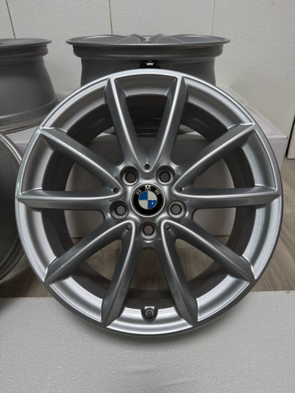 NEU Original BMW X1 F48 X2 F39 Sty. 560 17 Zoll Felgen Alufelgen 6856061 7,5x17 IS52 ET52 5x112 Silber Styling SUV inklusive RDKS RDCi Felgensatz MwSt. ausweisbar