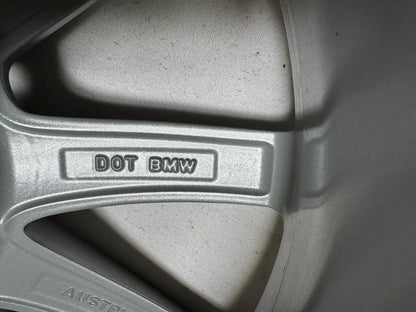 NEU Original BMW X1 F48 X2 F39 Sty. 560 17 Zoll Felgen Alufelgen 6856061 7,5x17 IS52 ET52 5x112 Silber Styling SUV inklusive RDKS RDCi Felgensatz MwSt. ausweisbar