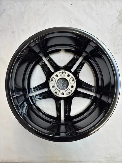 NEU* Original Mercedes A-Klasse A35 AMG W177 18 Zoll Felgen Alufelgen Black Edition Schwarz Hochglanz Sport Line 5x112 7,5x18 ET33 Felgensatz