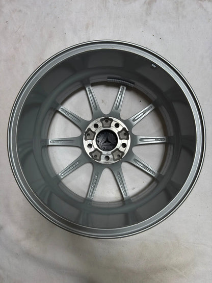 NEU Original Mercedes A-Klasse W176 B-Klasse W242 W246 CLA C117 17 Zoll Felge Alufelge A2464010102 Silber 6,5x17 ET49 Einzelfelge Ersatzfelge Limousine Coupé MwSt.