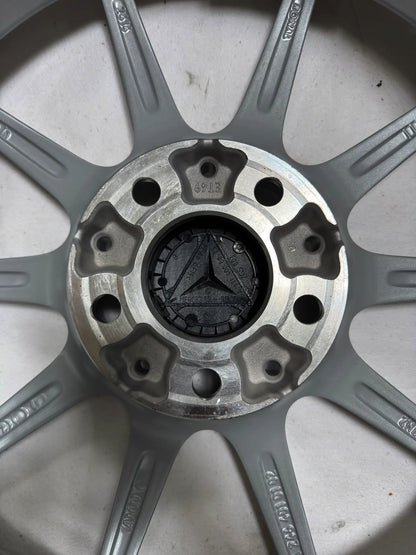 NEU Original Mercedes A-Klasse W176 B-Klasse W242 W246 CLA C117 17 Zoll Felge Alufelge A2464010102 Silber 6,5x17 ET49 Einzelfelge Ersatzfelge Limousine Coupé MwSt.