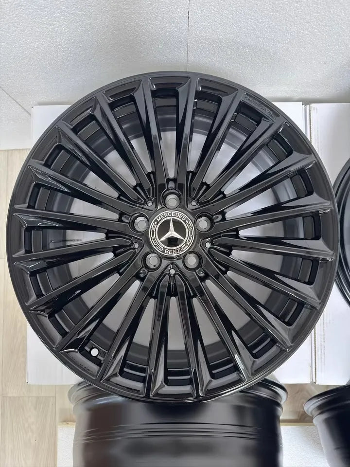 NEU* Original Mercedes A-Klasse W177 B-Klasse W247 CLA C118 19 Zoll AMG Felgen Alufelgen A1774014200 5x112 7,5x19 ET49 Black Edition Schwarz Hochglanz Coupé Limousine F2A F2B F2CLA