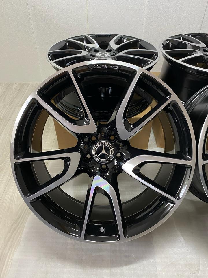 NEU Original Mercedes AMG GLC 43 Coupé X253 C253 21 Zoll Felgen Alufelgen A2534012000 A2534012800