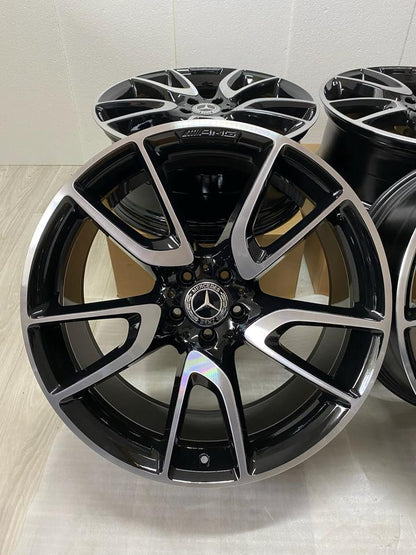 NEU Original Mercedes AMG GLC 43 Coupé X253 C253 21 Zoll Felgen Alufelgen A2534012000 A2534012800